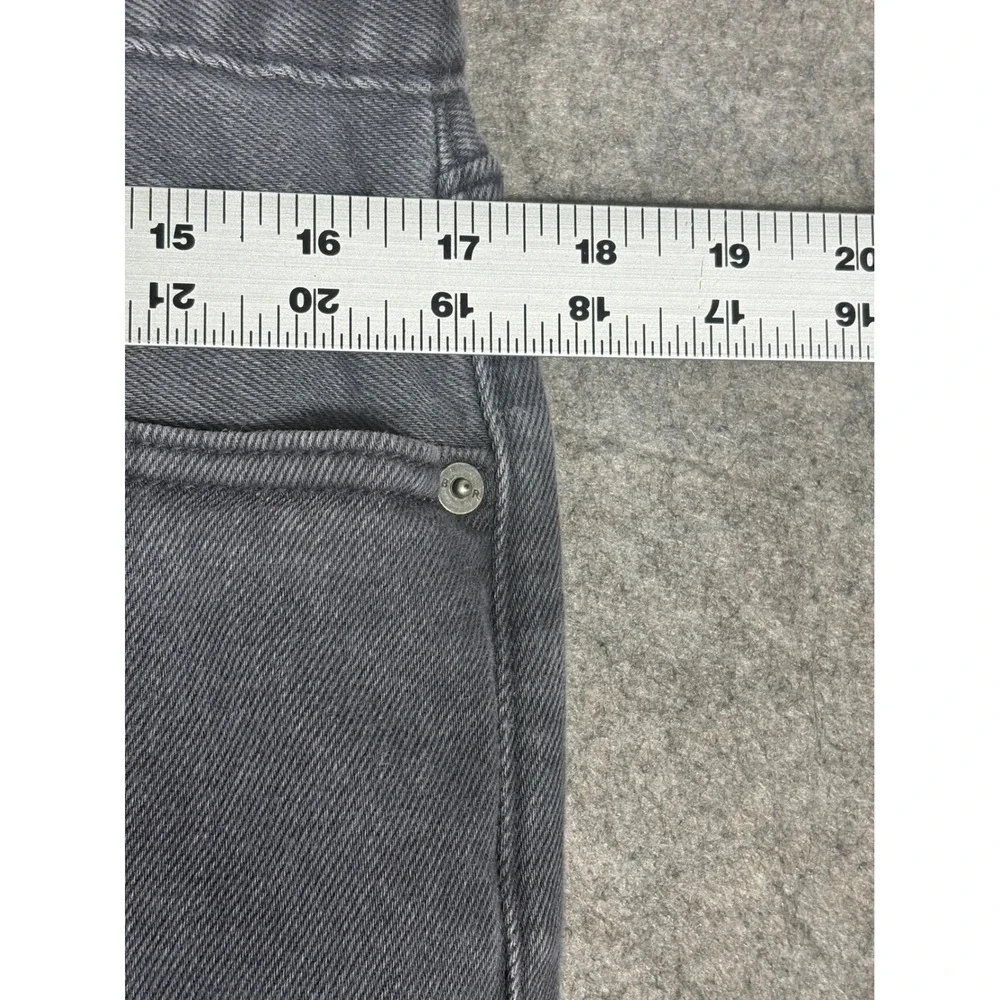 Banana Republic Premium Performance Jeans Mens 34x30 Gray Five-Pocket Pants
